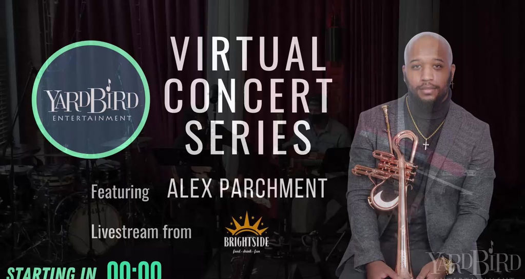 Y.E. Virtual Concert Series feat. Alex Parchment